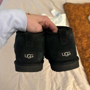 Ugg ultra mini black